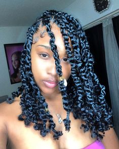 Hairstyles Protective, Passion Twists, Gorgeous Hairstyles, Box Braids Hairstyles For Black Women, Twist Braid Hairstyles, Hair Kids, Hair Twist Styles, Girls Hairstyles Braids