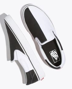 Sporty Slip-resistant Vans Sneakers, Vans Sporty Non-slip Sneakers, Vans Black And White Slip On, Affordable Vans Slip-on Sneakers, Vans Shoes Women, Vans Slip-on Sneakers For Skateboarding, Custom Vans Shoes, Sport Shoes Women, Custom Vans