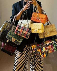 Mid July, Kelly Bag, Chanel Vintage, Pretty Bags, Cute Bags, Coco Chanel, Fashion Killa, Chanel Bag