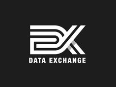 the logo for data exchange, which is designed to look like an x and p