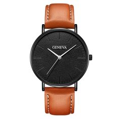 modname=ckeditor Men Watches Top Brand Luxury Quartz Geneva Watch Men Military Sport Leather Clock Hodinky Relojes Hombre Relogio Masculino Saaterkek saat naviforce relogios reloj hombre erkek kol saati Reloj Hombre Saat relogio masculino montre homme hodinky ceasuri saat The whole Logo:Geneva Watches categories:Men Watch style:Casual / Fashion / Business / Sport / Military Features:Water Resistant,Shock Resistant Dail Shape of the dial: Round Movement type:Quartz Display type: Analog Dail color Geneva Watch, Mens Watches Leather, Hand Watch, Fashion Watch, Casual Watches, Design Lab, Sport Watches, Minimal Design, Small Designs