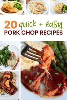 Pork Chop Dinner Ideas, Oven Roasted Pork Chops, Delicious Pork Chops, Healthy Pork Chops, Healthy Pork Chop Recipes, Pork Chop Dishes, Best Pork Chop Recipe, Parmesan Crusted Pork Chops, Boneless Pork Chop Recipes