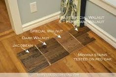 the flooring options are labeled in several different ways, including laminate and wood