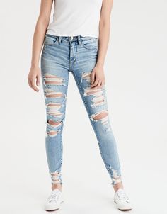 Slim Straight Pants, High Waisted Black Jeans, Ripped Mom Jeans, All Jeans, Jean Flare, Outfit Jeans, Striped Jeans