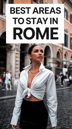 Wondering where to stay in Rome? This guide highlights the city’s top neighborhoods and hotels to suit any budget. Discover how to make the most of your visit. Save this pin to plan your Roman adventure!