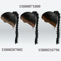 Black Curly Hair Codes For Berry Ave, Braid Hair Codes For Berry Ave, Hair Brookhaven Code, Berry Avenue Curly Hair Codes, Curly Hair Codes Berry Ave, Berry Avenue Codes Hair Black, Berry Avenue Codes Hair