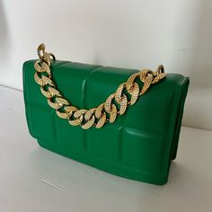 Shein Flap Square Crossbody And Shoulder Bag Nwt Green Crossbody Evening Bag For Mobile Phone, Trendy Green Shoulder Evening Bag, Trendy Green Clutch For Mobile Phone, Trendy Green Crossbody Evening Bag, Green Crossbody Evening Bag With Phone Pocket, Chic Green Crossbody Evening Bag, Trendy Green Crossbody Clutch, Green Rectangular Evening Bag With Chain Strap, Trendy Green Bag With Gold-tone Hardware