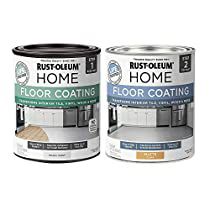 two cans of rustoleum home floor coating