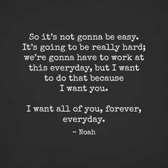 11 Quotes From The Notebook That Will Truly Melt Your Heart Quotes From The Notebook, The Notebook Love Quotes, Notebook Quotes, Meaningful Poems, Hbd Quotes, Movie Moments