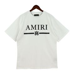 Size: XS, S, M, L, XL, XXL, XXXL It comes with Dust box, Care manual, Tag, and Paper bag.Size Guide: Luxury White Tops With Logo, Amiri Shirt, Paper Bag, Things To Come, France, Clothes, Design