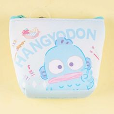 Hangyodon Art Afternoon Mini Pouch - Blippo Kawaii Shop Playful Zipper Pouch For Daily Use, Playful Zipper Pouch For Personal Use, Kawaii Daily Use Coin Purse, Kawaii Coin Purse With Zipper For Daily Use, Playful Zipper Pouch Cosmetic Bag As Gift, Fun Zipper Pouch Pencil Case Gift, Playful Pouch Pencil Case For Personal Use, Paint Tubes, Mini Pouch