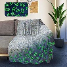 Buy Glow in The Dark Gaming Blanket Gamer Game Controller Throw Gift Boys Teen Soft Cozy Gaming Blanket Gamer Gifts Game Decor Blankets for Home Bedroom Gaming Gifts for Teenage Boys Men 50x60 Game 192 Gifts For Teenage Boys, Bedroom Gaming, Game Decor, Cozy Gaming, Dark Mysterious, Fluffy Fabric, Cuddling On The Couch, Make Blanket