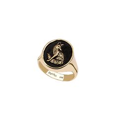 The fox, renowned for its resilience and adaptability, symbolizes a deep-seated trust in one's abilities to navigate any obstacle. This talisman is a testament to the power of self-belief and the courage to tackle any challenge head-on. Fox Signet Ring, Witchcraft Stuff, 14k Gold Signet Ring, Dope Jewelry Accessories, Gold Signet Ring, Dope Jewelry, Sustainable Jewelry, Gold Collection, Pinky Ring