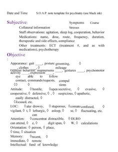 Soap Note Template, Note Examples, Soap Notes, Therapy Notes, Soap Note, Form Example, Note Template, Notes Template, Reflexology