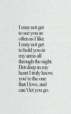 a poem written in black on white paper with the words i may not get to see you