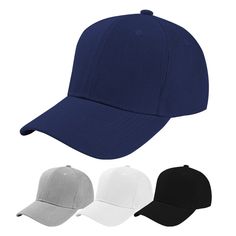 PRICES MAY VARY. 【Baseball Cap】The baseball cap is made of high-quality polyester material, combined with exquisite stitching and workmanship, it is both comfortable and wear-resistant; The extra long brim of the sun hat can prevent more glare and UV rays; No more sun glare and protect your skin from harmful UV rays during all your outdoor activities 【Material】 The front panel of the baseball cap is lined with Oxford cloth, which can keep the shape of the hat without deformation, and there is a Solid Curved Visor Hat For Sports Events, Breathable Baseball Cap For Sports, Solid Color Baseball Cap With Curved Visor For Sports, Curved Visor Baseball Cap For Sports Events, Solid Dad Hat For Baseball Season, Solid Trucker Hat For Baseball Season, Breathable Dad Cap For Sports Events, Solid Color Baseball Cap For Sports Events, Sports Cap