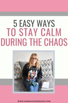 In this post/episode I am sharing 5 tips to stay calm during chaos. With the coronavirus outbreak, it is more important than ever that we find these ways to keep ourselves calm. I am trying to make these easy things we can all do at home no matter our circumstances right now. Click over to read the tips! Crafting Hobbies, Good Mental Health, Simple Cross Stitch