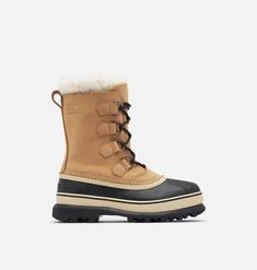 CARIBOU™ Women's Waterproof Boot | SOREL Mens Waterproof Boots, Sorel Caribou, Womens Waterproof Boots, Moon Boot, Sorel Boots, Moon Boots, Comfortable Boots, Sorel Womens, Ski Boots