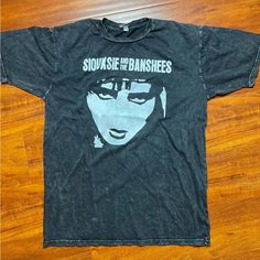 High Quality Shirt Handmade! Brand New! Support Small Businesses Fast Communication And On Time Shipping!! Check Out My Profile For More Unique And Vintage Items To Bundle. Thanks For Stopping By! And The Banshees Siouxsie, Short Sleeve Skull Print Band Merch Shirt, Lululemon Shirt, Siouxsie And The Banshees, Black Striped Shirt, Siouxsie And The Banshees Shirt, Siouxsie And The Banshees Spellbound, Mickey Mouse T Shirt, Siouxsie And The Banshees Happy House