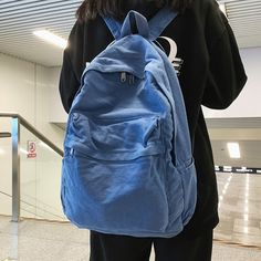 BACK TO SCHOOL Vintage Casual Backpack Women Travel Bag Vintage High Capacity Solid Women's Backpack Girls Men Canvas Student Zipper School Bag Rucksack Style, Women Backpack Travel, Women's Backpack, Minimalist Bag, Large Crossbody Bags, Leather Fanny Pack, Backpack Women, Women Travel, Leather Belt Bag