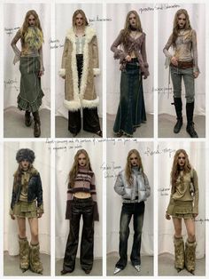 Cool Layered Outfits, Pixie Rebels, Earth Style, Pixie Outfit, 2010s Fashion, Mode Inspo, Fashion Design Clothes, Strike A Pose, Winter Clothes