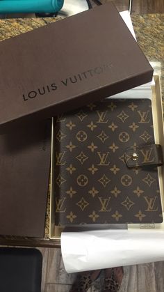 Bought myself a Louis Vuitton large appointment agenda! Love it ❤️ Louis Vuitton Planner, Louis Vuitton Agenda, Wholesale Designer Handbags, Wholesale Handbags