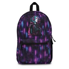 🎒 Anime Backpacks #AnimeBackpacks 🎀 Anime Fashion Items #AnimeWallets  🎧 Must-Hear Anime Music #AnimeOpeningThemes  🎬 Collectible Anime Box Sets#AnimeStreaming 🎨 Famous Anime Artists #AnimeArtists  🏆 Anime Awards and Honors #AnimeRankings  🍜 Otaku Restaurants #AnimeCafes 🚶‍♂️ Anime Pilgrimage Spots  #AnimeTourism Neon Futuristic, Cyberpunk Aesthetics, Lights Design, Cyberpunk Girl, Trendy Backpacks, Sewing Tags, Into The Future, Neon Lights