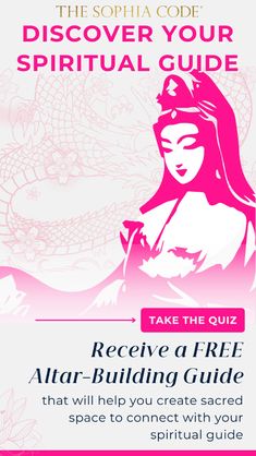 Take our 3-minute quiz to identify your primary Divine Feminine Spiritual Leader. She’ll provide the spiritual guidance you need for personal development and help you master leadership skills. Uncover new ways to enhance your spiritual practices and manifest a life aligned with your highest self. Start your transformative journey now! Highest Self, Spiritual Leader, Spiritual Guidance, Leadership Skills, Spiritual Practices