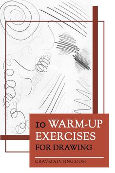 the words warm up exercises for drawing