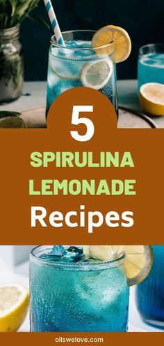 the top five spirula lemonade recipes