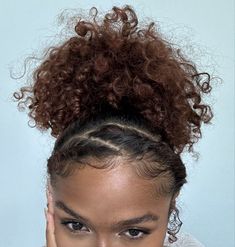 Hairstyles For The Summer Black Women Natural, Front Flat Twist Hairstyles, Natural Hair Up Dos Black Women, Hairstyles For A Tea Party, Boricua Hairstyles, Curly Hairstyles With Twists, Natural Hair Styles Summer, Natural 4b Hairstyles Medium, Cute Curly Hairstyles Black Women