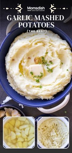 These roasted garlic mashed potatoes are the ultimate holiday comfort food! Made with creamy potatoes, butter, and rich roasted garlic, they’re a deluxe twist on the classic side dish everyone will love.