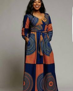 This beautiful African print garment is suitable for different occasions.  I will carefully sew it for you with high quality fabric print and make you look as beautiful as the model or more. Before ordering, swipe left of the dress picture for pictures of available fabric prints, size chart, a sample of how to obtain your measurement should you want a more perfect fit and size chart.  If you will rather provide your measurements, send us your BUST, WAIST AND HIP measurements. IF YOU WANT THIS ST Traditional V-neck Dress With Digital Print, Spring Maxi Dress In Ankara Fabric, Fitted Blue Ankara Maxi Dress, Fitted Floor-length Dresses With Digital Print, Fitted Printed Maxi Dress In Ankara Fabric, Spring Ankara Maxi Dress, Vibrant Print V-neck Cotton Dress, Multicolor Floor-length Dress With Digital Print, Fitted Long Sleeve Dress With Digital Print