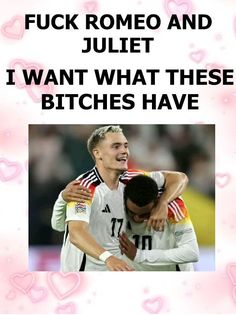 #jamalmusiala #florianwirtz #dfb Romeo And Juliet, Soccer, Pins, Quick Saves