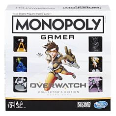 the monopoly game overwatch collector's edition