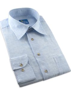 Sky Blue Charleston Linen Shirt Sport Shirts, Linen Shirts, Irish Linen, St Michael, Hot Days, Sports Shirts, Linen Shirt, Charleston, Sky Blue