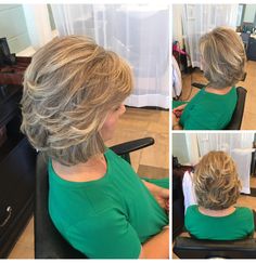 Fine Hair Cuts, Mission Prep, Blackberry Sauce, Mom Haircuts, Short Hair Highlights, Shaggy Short Hair, Layered Haircuts For Medium Hair, Modern Haircuts