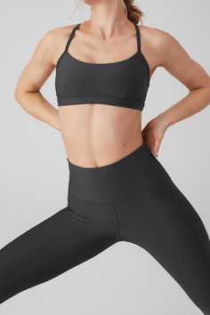 Just as perfect for out and about as they are for a good sweat session. These leggings are made from Airlift—our most compressive, supportive fabric with a sheeny finish and four-way-stretch for a glove-like fit. The high-rise waistband is double-layered for a sleek look, and the full-length legs are designed to hit at the ankle. Choose your favorite color(s) and get ready to wear yours on repeat. Alo Yoga Seamless Functional Activewear, Alo Yoga Light Support Activewear For Gym, Compressive Light Support Alo Yoga Activewear, Sporty Compressive Activewear By Alo Yoga, Alo Yoga Compressive Activewear With Light Support, Alo Yoga Athleisure Sports Bra For Workout, Alo Yoga Compressive Light Support Activewear, Alo Yoga Sports Activewear With Light Support, Functional Alo Yoga Sports Bra For Yoga