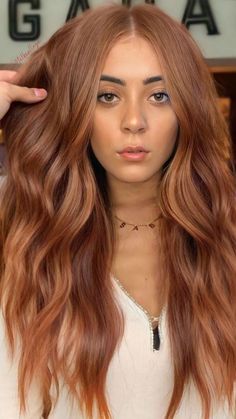 Hair Color Options, Haircuts For Long Hair, Hair Inspo Color, Ginger Hair