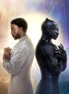 Black Panther Chadwick Boseman, Panther Art, Kobe Bryant Pictures, Black Panther Art, The Black Panther, Marvel Superhero Posters, Marvel Artwork, Black Panthers, Afrikaanse Mode