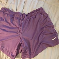 Never Worn Size Large Bike Athletic Shorts With Pockets . Purple Sportswear Shorts With Built-in Liner, Nike Gym Shorts With Elastic Waistband, Nike Solid Color Biker Shorts For Sports, Nike Athleisure Shorts With Short Legs, Purple Sportswear Bottoms With Built-in Shorts, Nike High-waisted Sporty Shorts, Nike High-waisted Workout Shorts, Sporty Nike High-waisted Shorts, Nike Sporty High-waisted Shorts