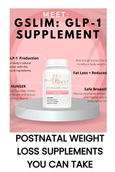 Most postpartum mamas don’t realize that you can take supplements to help with weight loss after pregnancy. There are many, healthy and safe supplements that can support weight loss, milk supply and improve metabolic function. Postpartum weight loss is difficult for new moms because there are so many changes going on.