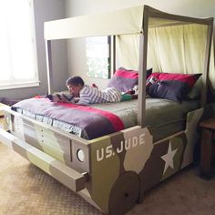 Future Bedroom Ideas, Military Tank