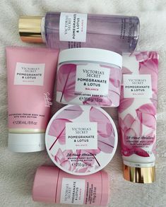 Victoria Secret Pomegranate And Lotus, Victoria Secret Skin Care, Victoria Secret Lavender, Pink Skin Care, Profumo Victoria Secret, Embracing Diversity, Amazon Beauty, Lavender Vanilla, Bath And Body Works Perfume