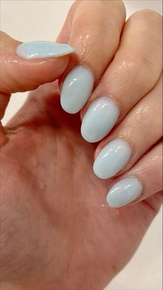 Simple Dip Nails Summer, Milky Nails, Simple Gel Nails, Summery Nails, Cute Gel Nails, Dipped Nails, Makati