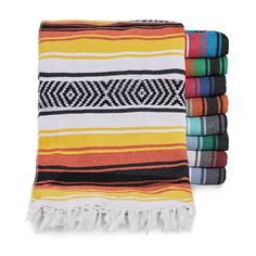 MATERIALS: Blended towel material (130x170cm) SIDE: 130x170cm * Free shipping worldwide 🚚 * Handmade products with love ❤️ * Perfect gift for her or a great little cosy treat for yourself 🍬 Add a touch of laid-back luxury to your space with this Mexican-style beach blanket. Handwoven with vibrant stripes and finished with chic tassels, it's perfect as a picnic mat, throw for your sofa or bed, or even as a stylish tablecloth. Whether you're lounging at home or soaking up the sun, this versatile Blanket Cheap, Striped Tablecloth, Striped Tablecloths, Mexican Blanket, Sofa Handmade, Table Flag, Blanket Handmade, Picnic Mat, Cheap Custom