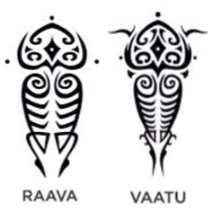 three different types of tattoo designs