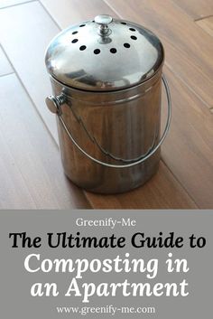 the ultimate guide to composting in an apartment