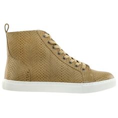 Classic design and cool street style merge on the Entice high-top sneaker complete with an easy-on side zipper. Size: 7.5.  Color: Brown.  Gender: female.  Age Group: adult. Cool Street Style, High Sneakers, Athletic Sneakers, Casual Sneakers, High Top, Side Zipper, Gender Female, Classic Design, High Top Sneakers