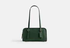 Swing Zip | COACH® Winter 23, Backpack Charm, Large Wallet, Bag Green, The Swing, Our Legacy, Zipped Bag, Monogrammed Items, Leave In